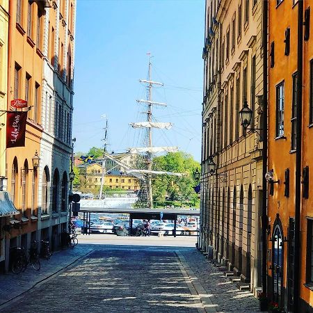 Gamla Stan Apartments สต็อกโฮล์ม ภายนอก รูปภาพ