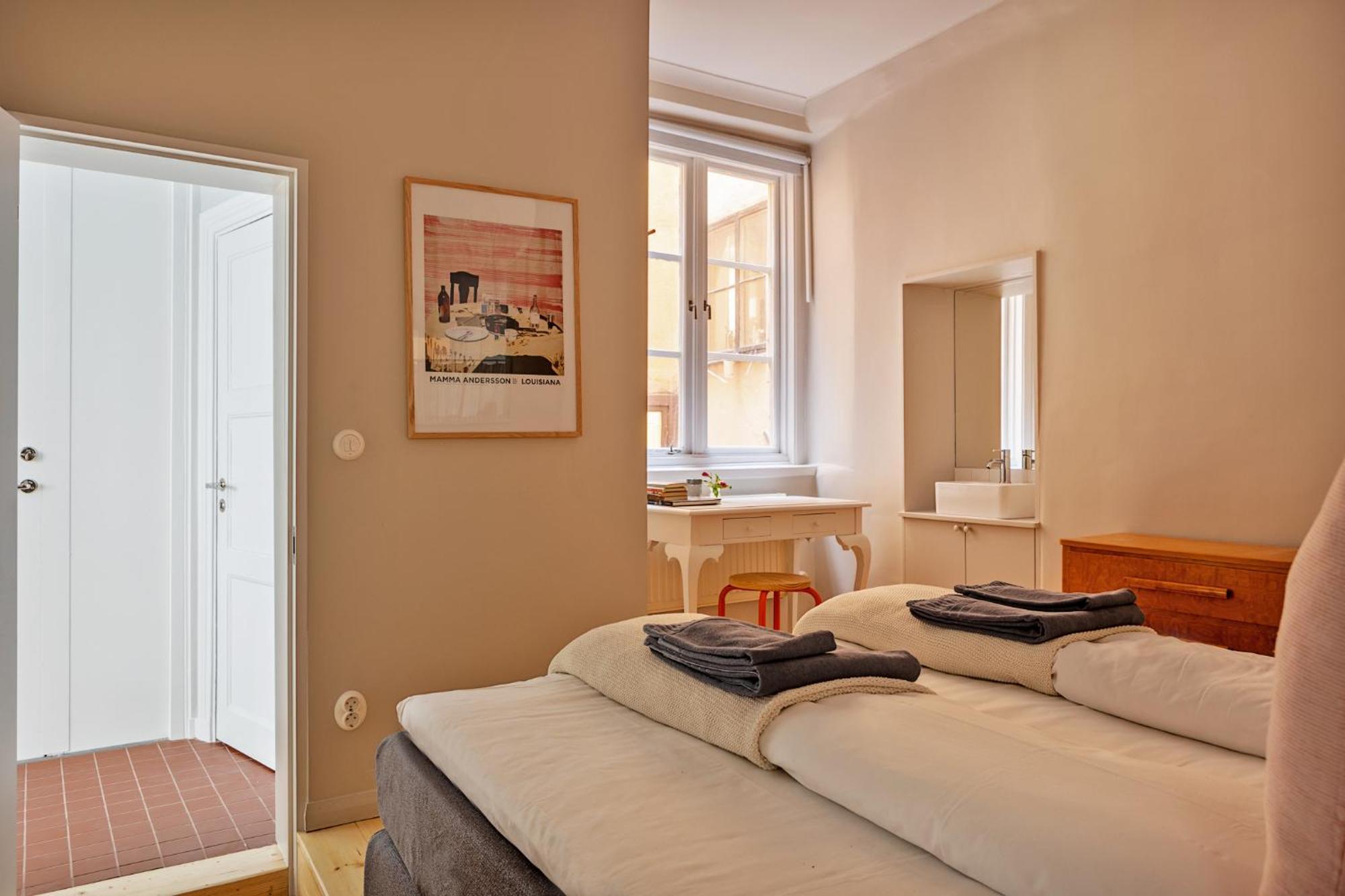 Gamla Stan Apartments สต็อกโฮล์ม ภายนอก รูปภาพ