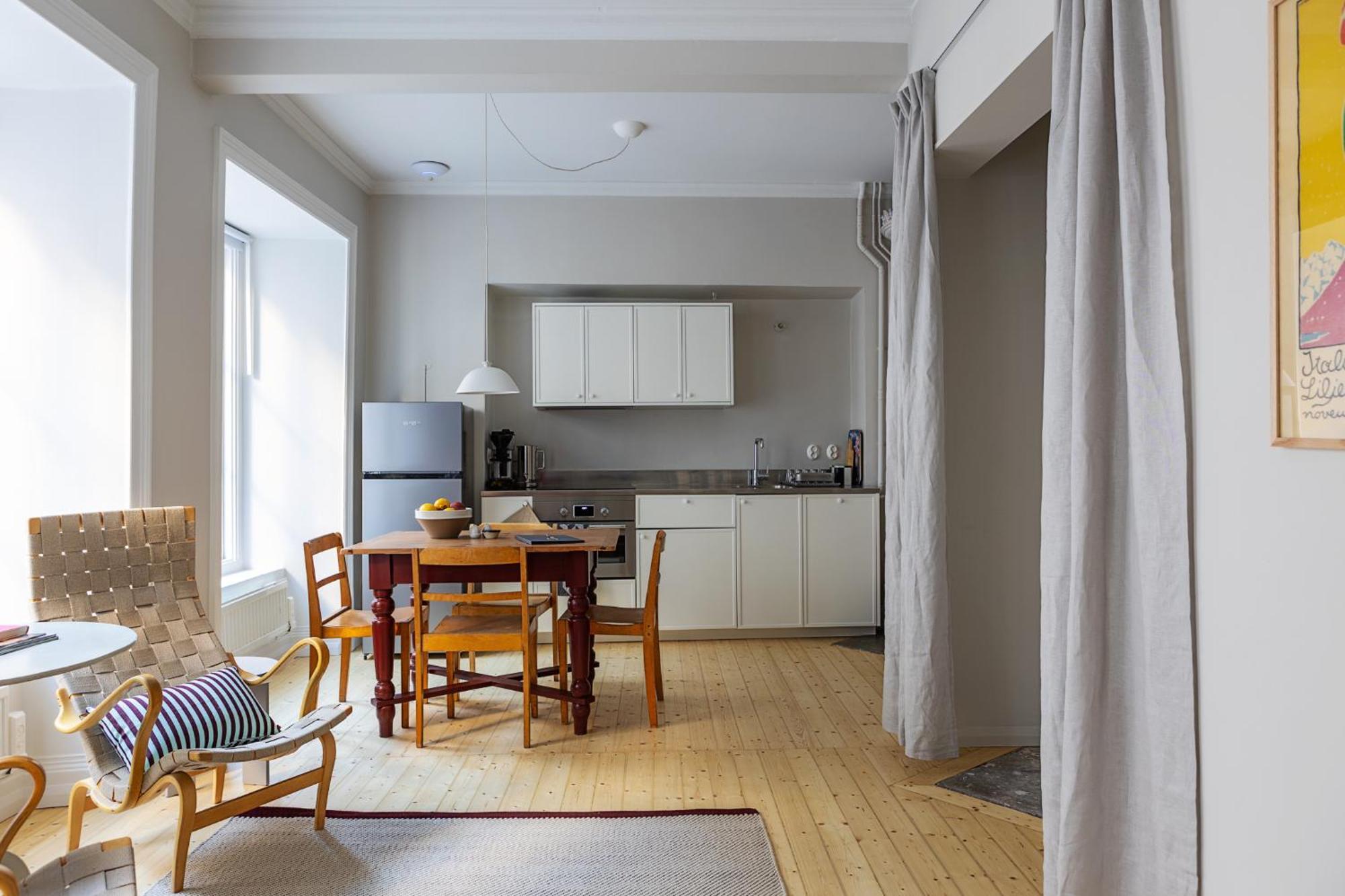 Gamla Stan Apartments สต็อกโฮล์ม ภายนอก รูปภาพ