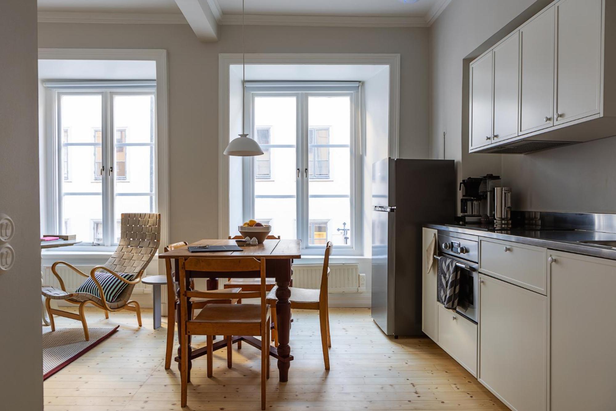 Gamla Stan Apartments สต็อกโฮล์ม ภายนอก รูปภาพ