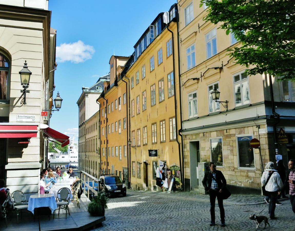 Gamla Stan Apartments สต็อกโฮล์ม ภายนอก รูปภาพ