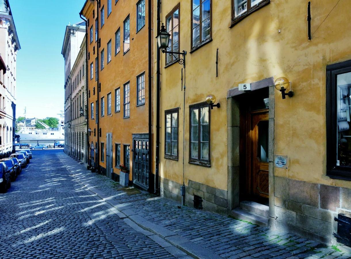 Gamla Stan Apartments สต็อกโฮล์ม ภายนอก รูปภาพ