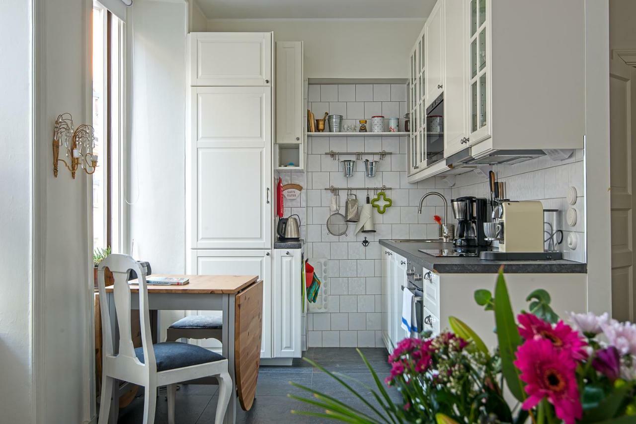 Gamla Stan Apartments สต็อกโฮล์ม ภายนอก รูปภาพ