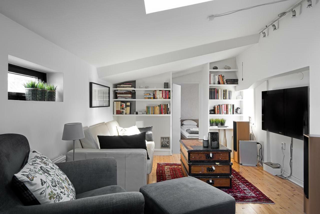Gamla Stan Apartments สต็อกโฮล์ม ภายนอก รูปภาพ