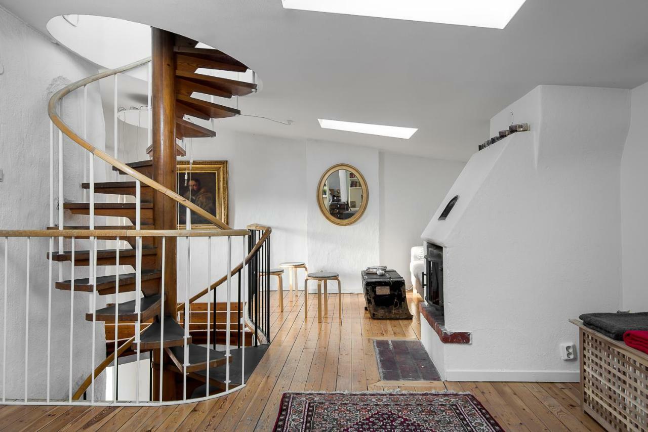 Gamla Stan Apartments สต็อกโฮล์ม ภายนอก รูปภาพ