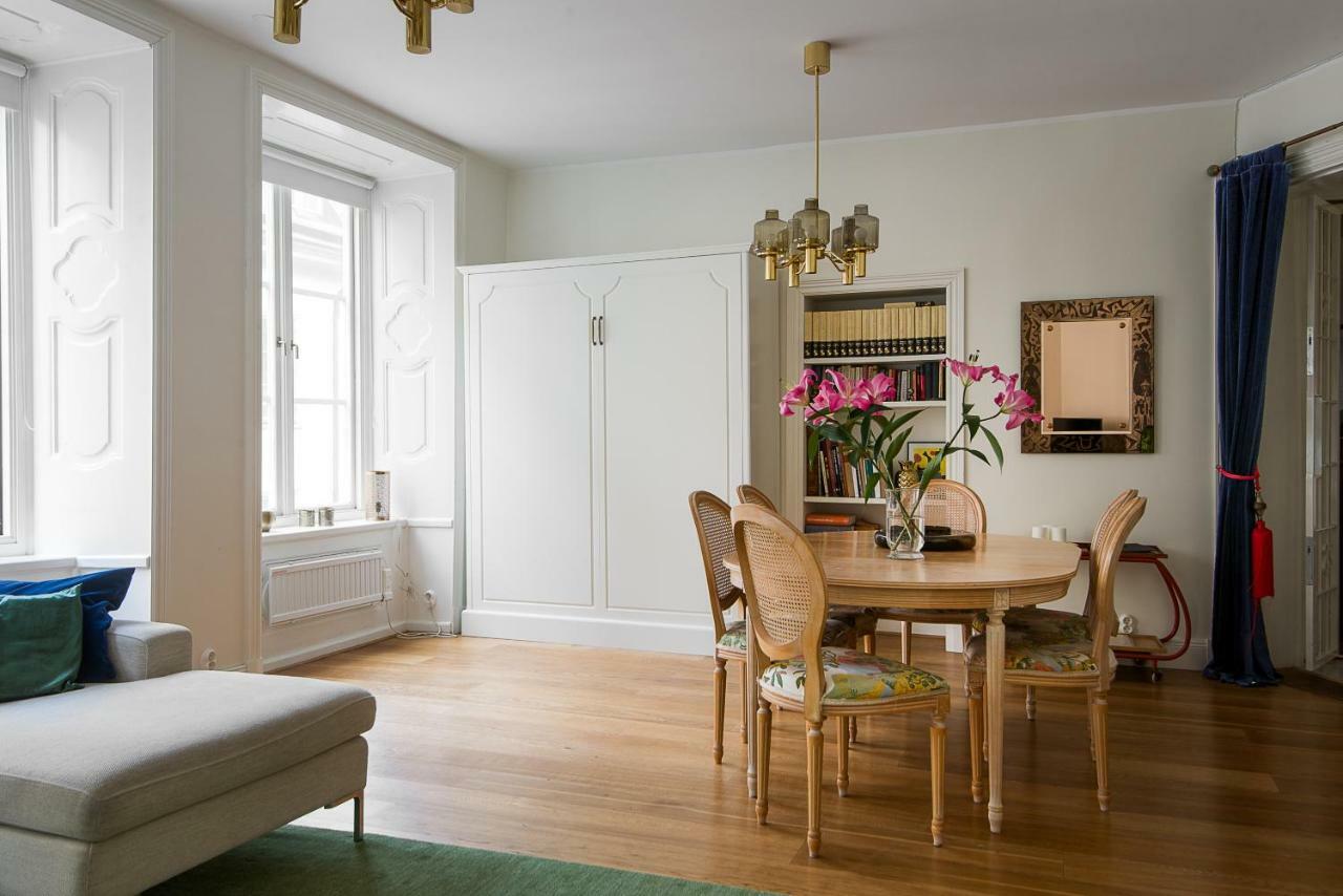 Gamla Stan Apartments สต็อกโฮล์ม ภายนอก รูปภาพ