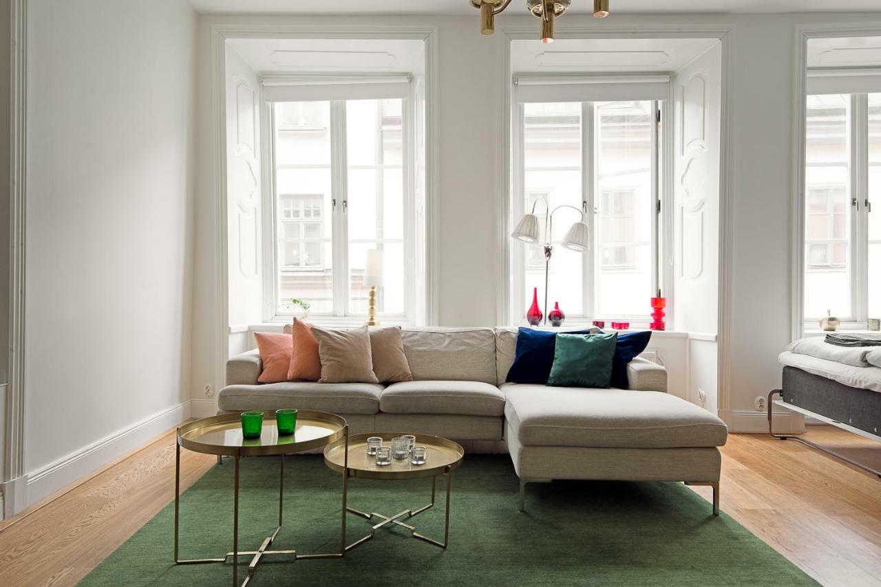 Gamla Stan Apartments สต็อกโฮล์ม ภายนอก รูปภาพ