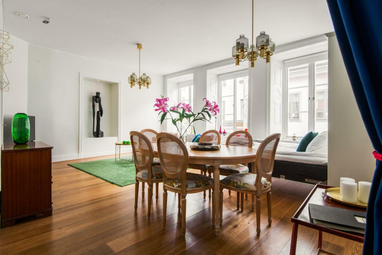 Gamla Stan Apartments สต็อกโฮล์ม ภายนอก รูปภาพ