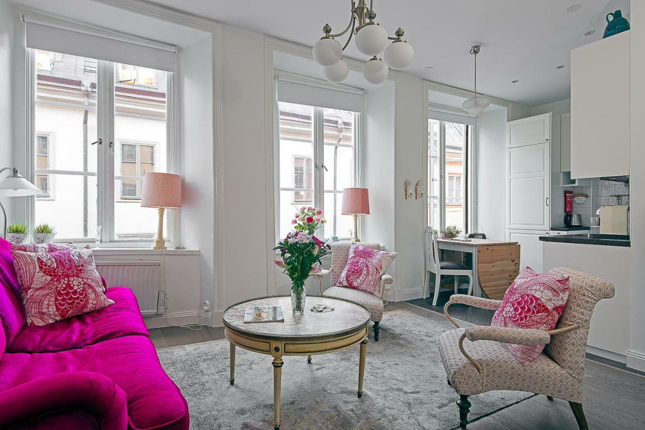Gamla Stan Apartments สต็อกโฮล์ม ภายนอก รูปภาพ
