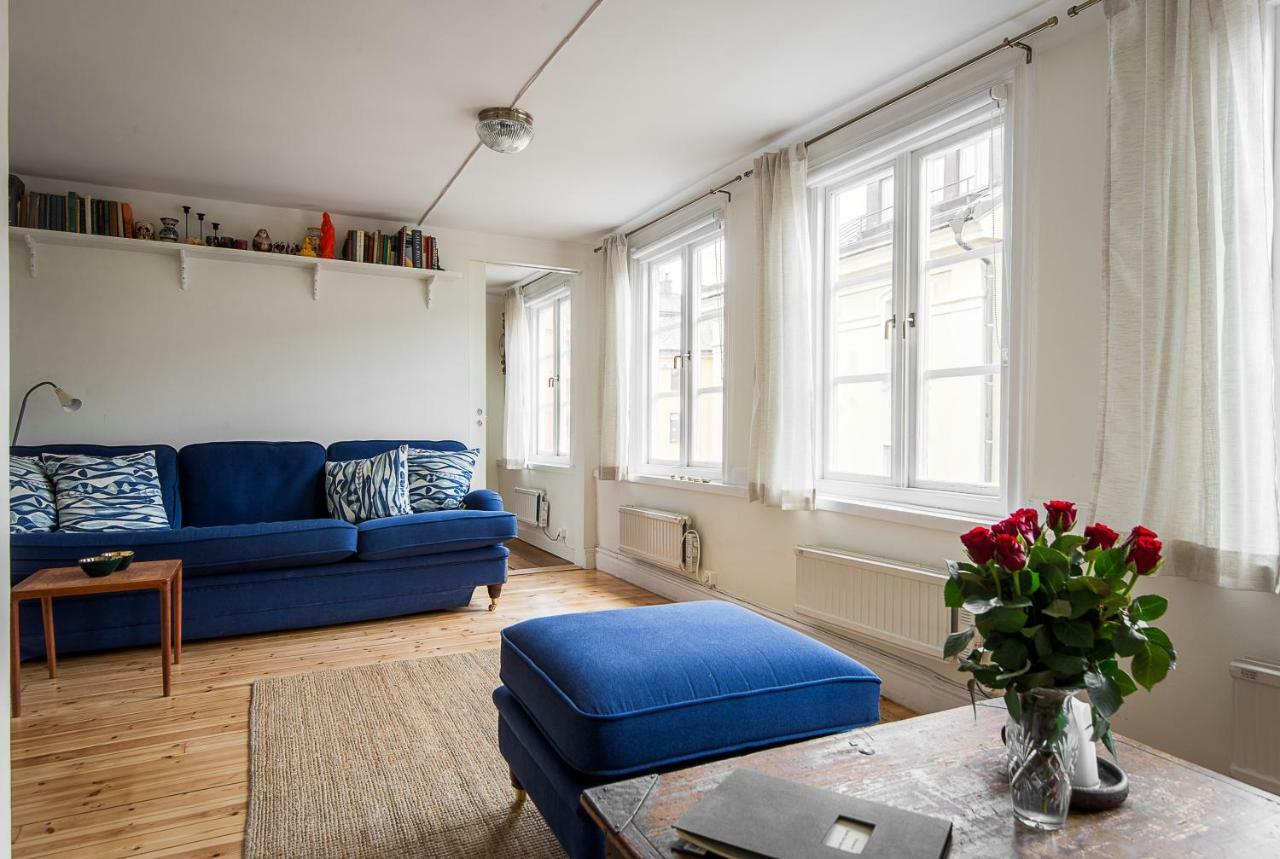Gamla Stan Apartments สต็อกโฮล์ม ภายนอก รูปภาพ