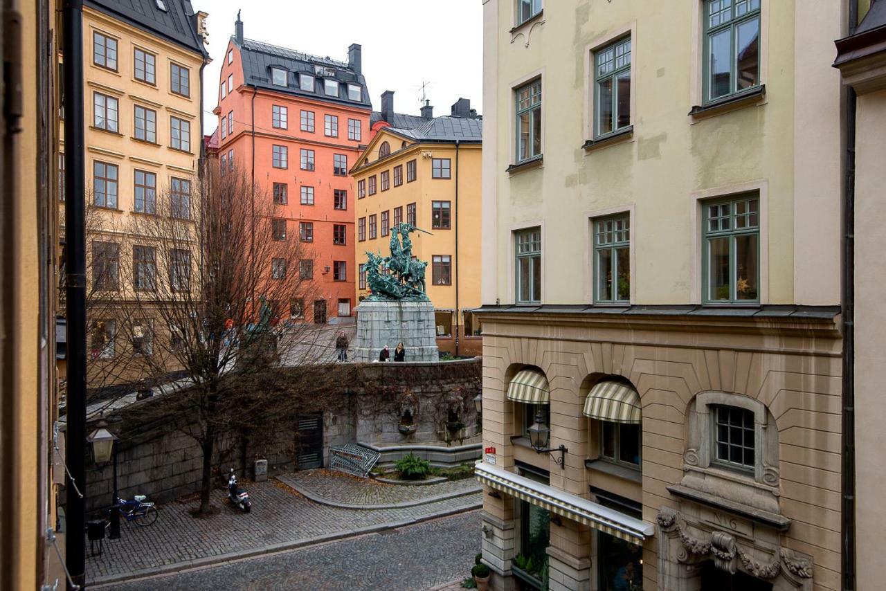 Gamla Stan Apartments สต็อกโฮล์ม ภายนอก รูปภาพ