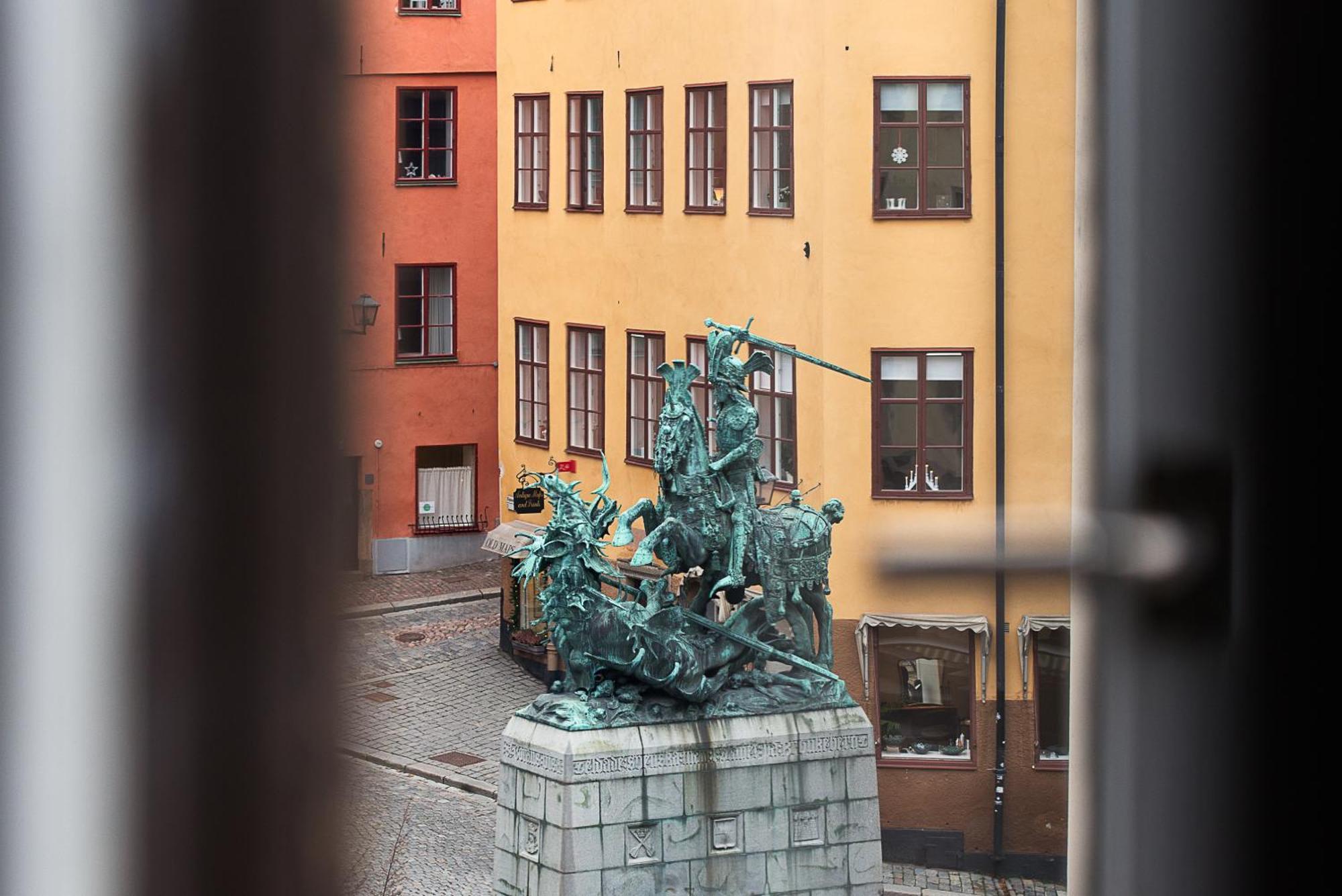 Gamla Stan Apartments สต็อกโฮล์ม ภายนอก รูปภาพ