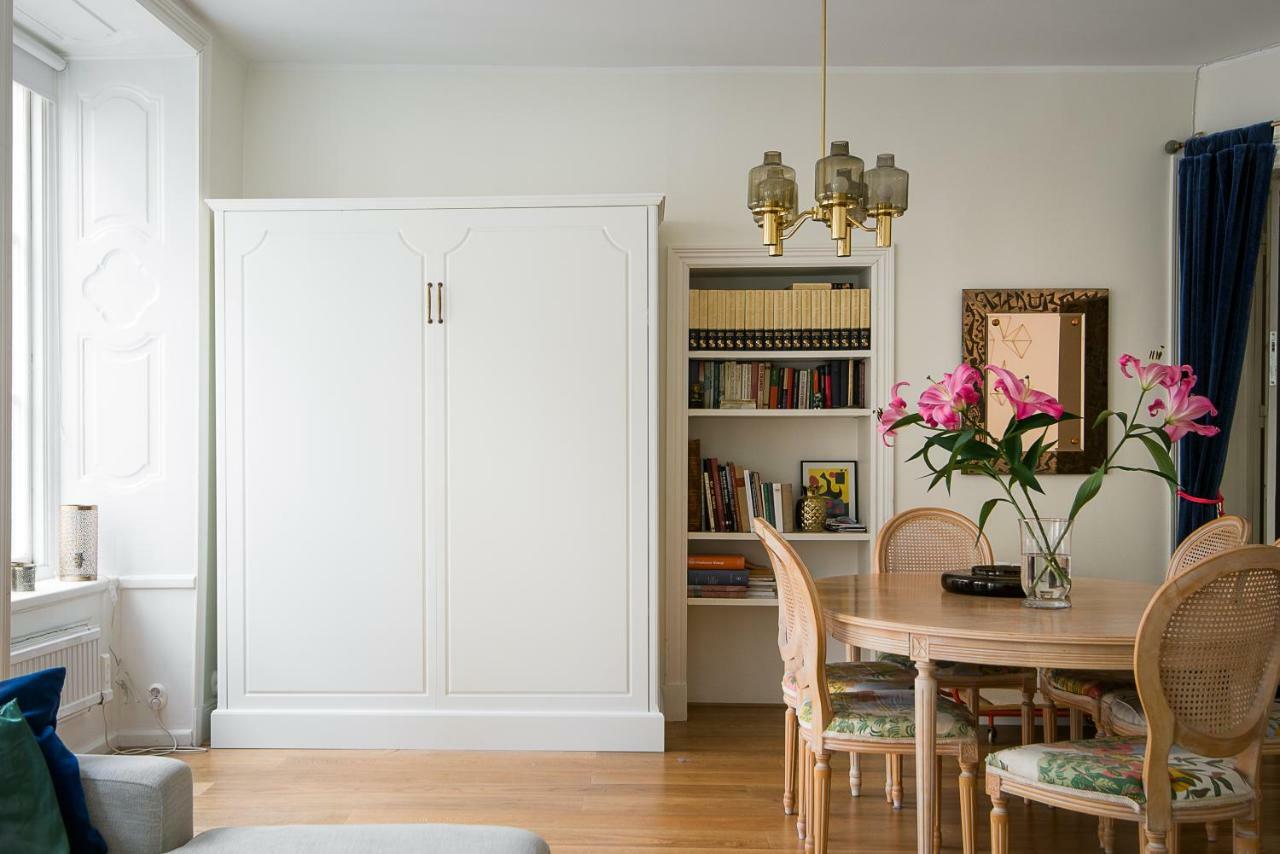 Gamla Stan Apartments สต็อกโฮล์ม ภายนอก รูปภาพ