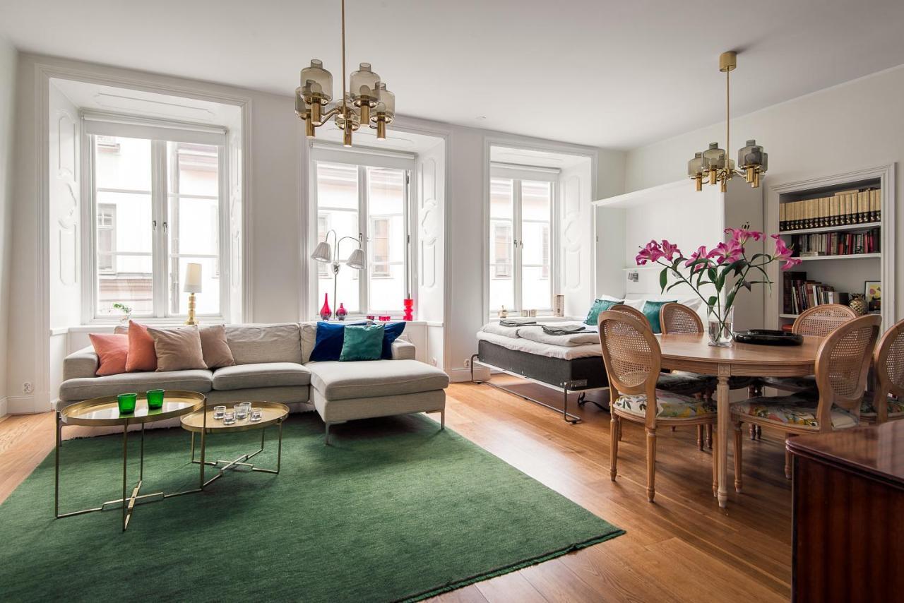 Gamla Stan Apartments สต็อกโฮล์ม ภายนอก รูปภาพ