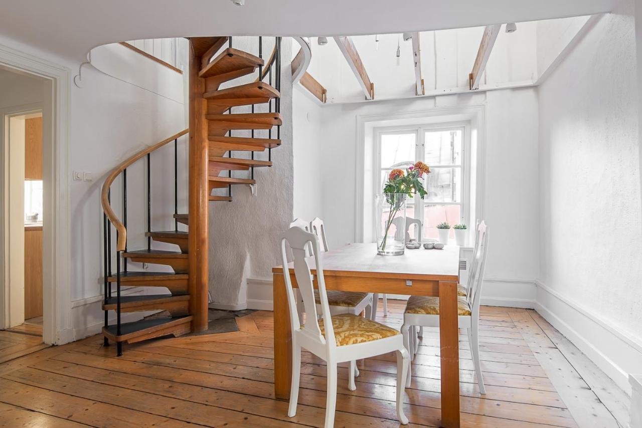 Gamla Stan Apartments สต็อกโฮล์ม ภายนอก รูปภาพ