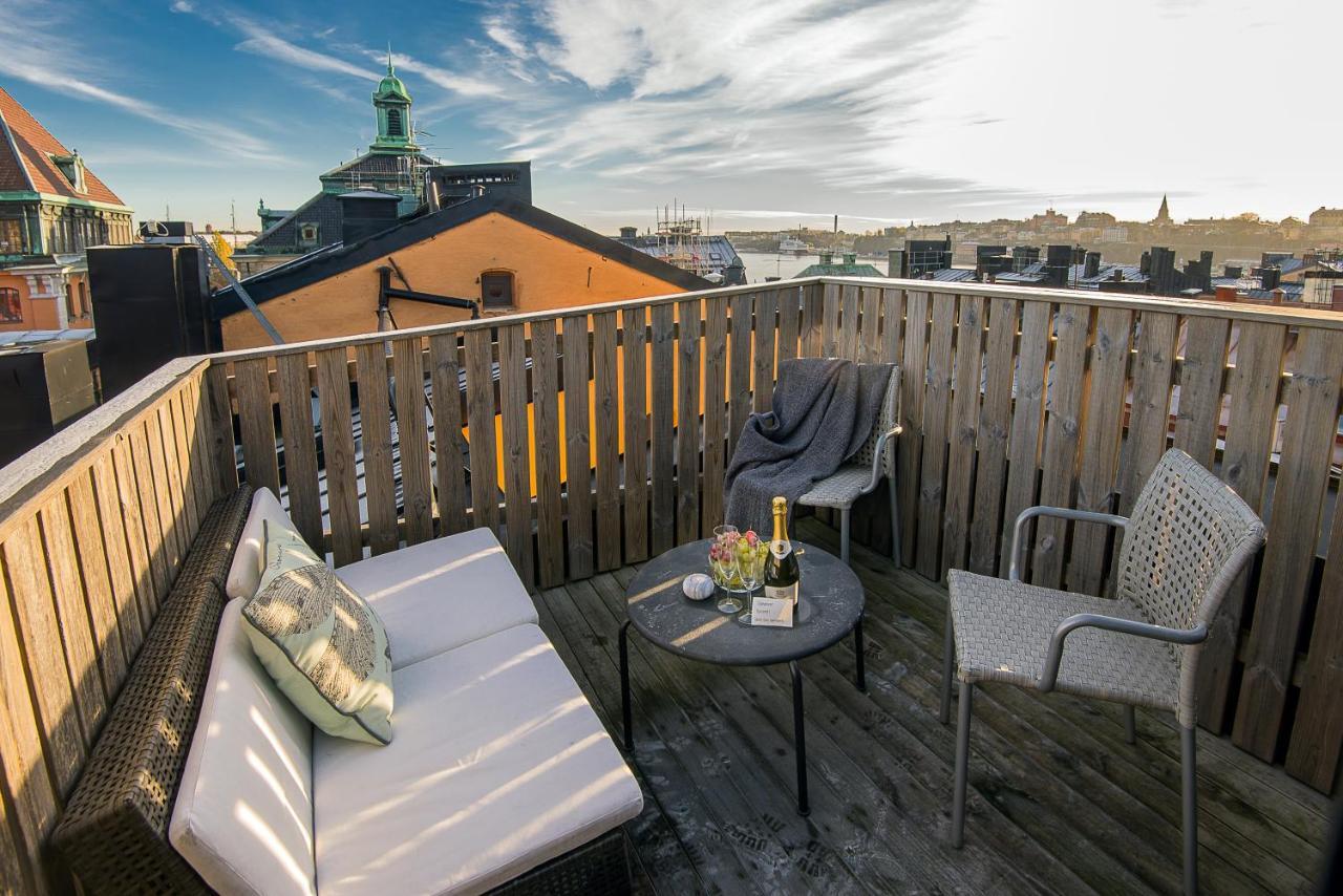 Gamla Stan Apartments สต็อกโฮล์ม ภายนอก รูปภาพ